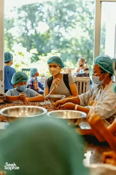 Coklat Asal Tunggal Buatan Tangan | Sokong Perdagangan Adil