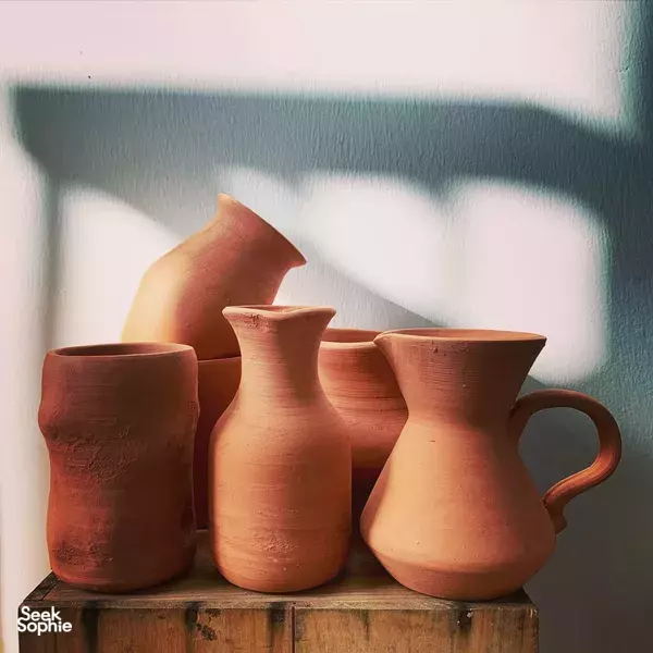 Make Fine Ceramics on a Rooftop | 2 Pottery Techniques