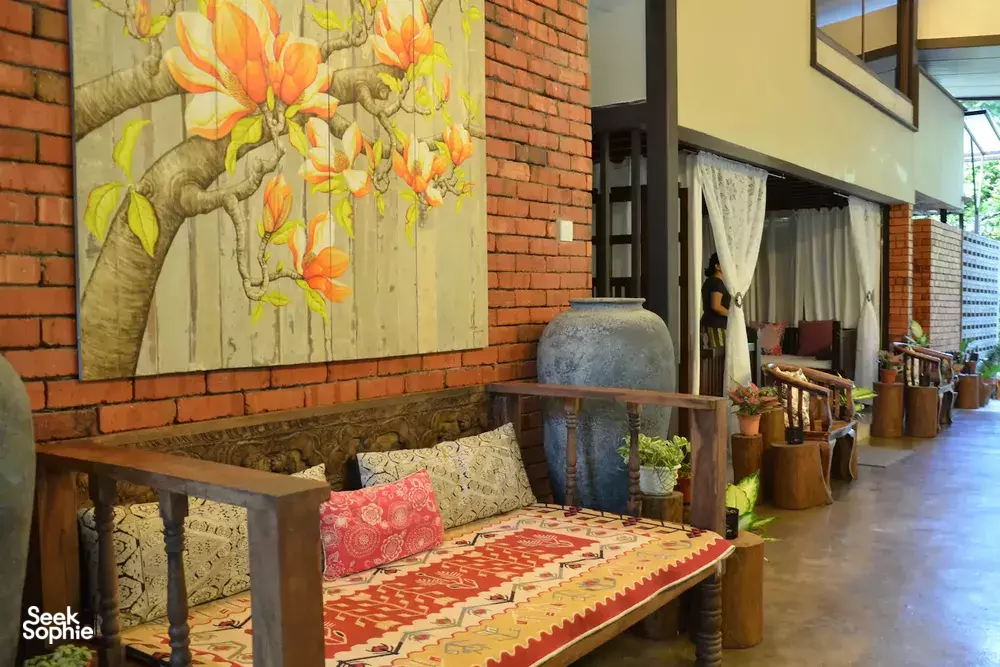 Seek Sophie option picture