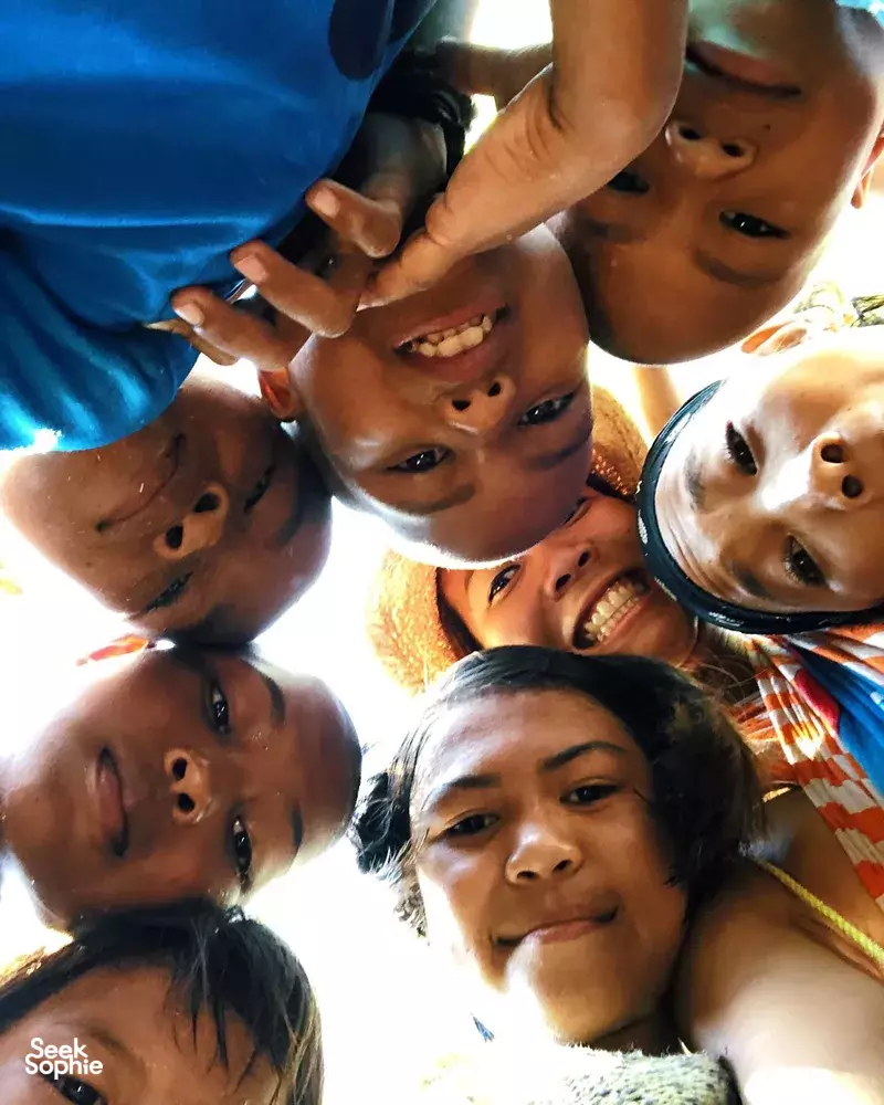 Seek Sophie option picture