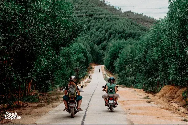 Hoi An Secret Waterfall Motorbike Adventure