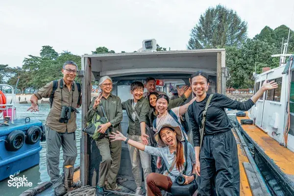 [SOLD OUT] In Search of Singapore's Last Wildcat