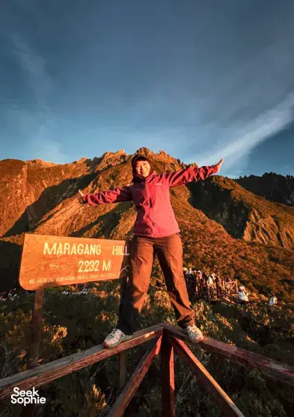 Maragang Hill – Sunrise or Morning Hike (KK Pickup Included)