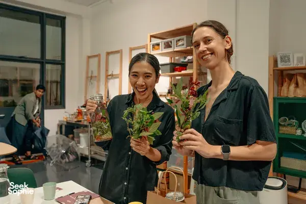 Garden-to-Table Workshop: Tea, Sodas & Roselle