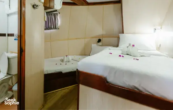 全包5天5夜北安达曼潜水船 | 19次潜水