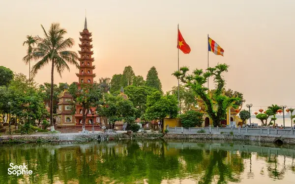 Jelajahi Kota Hanoi Sehari Penuh: Tiga dalam Satu