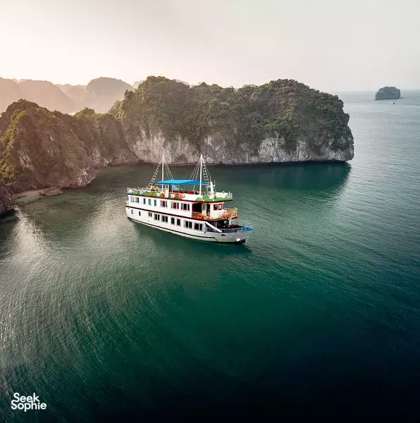 3D2N Lan Ha Bay Cruise + Cat Ba Hotel | Pick Up from Hanoi Included