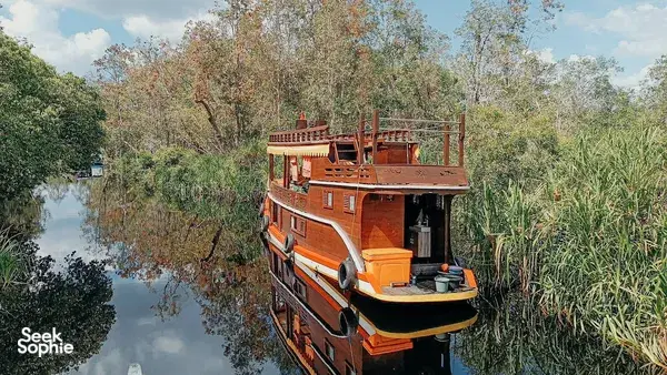 4D3N Orangutan Safari in Tanjung Puting | Only Aircon Houseboat