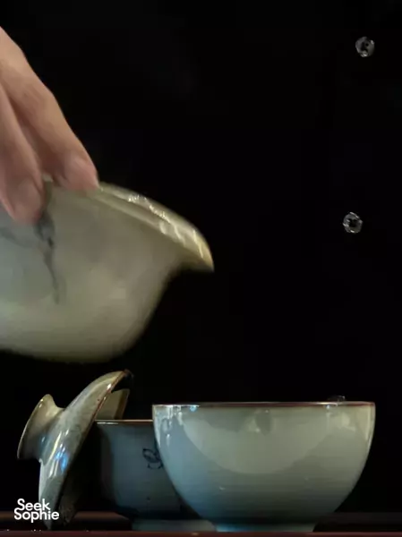 Mindful Tea Experience with Chinatown Tea Whisperers