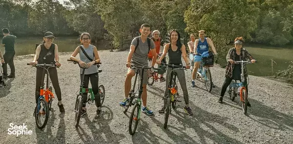 乌敏岛私人骑行之旅（配导游）