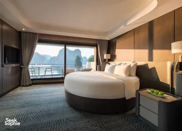 Honeymoon Suite Sea View 