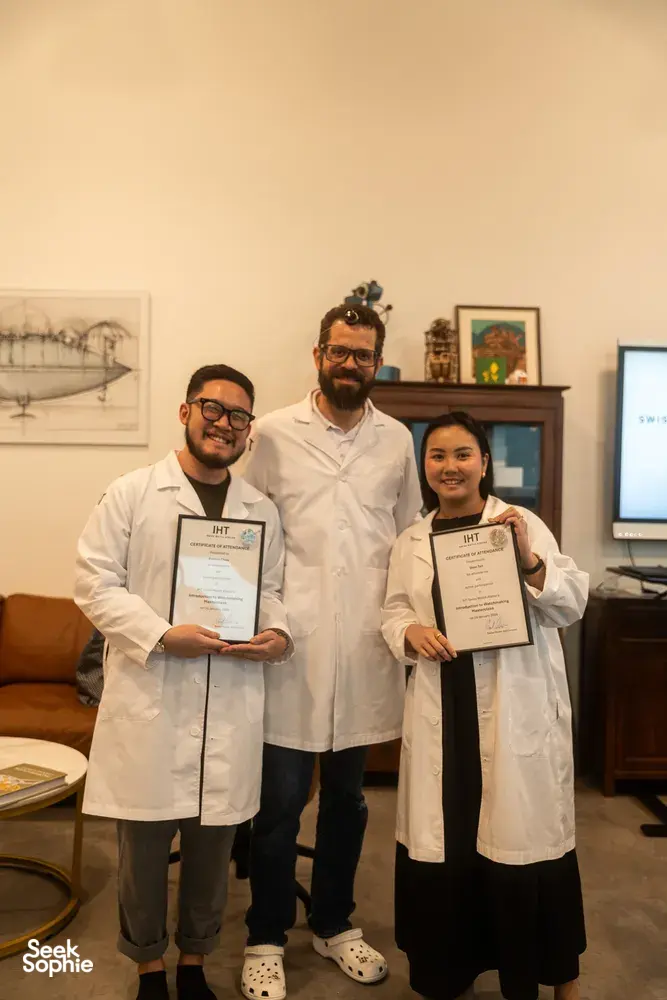 Seek Sophie option picture