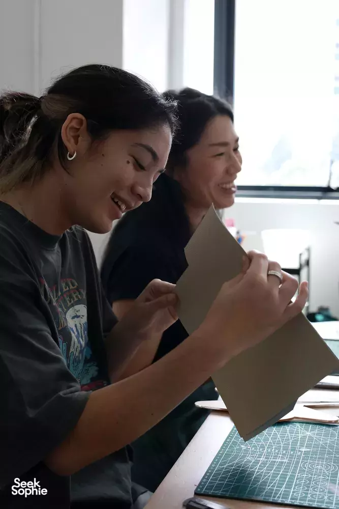 Seek Sophie option picture