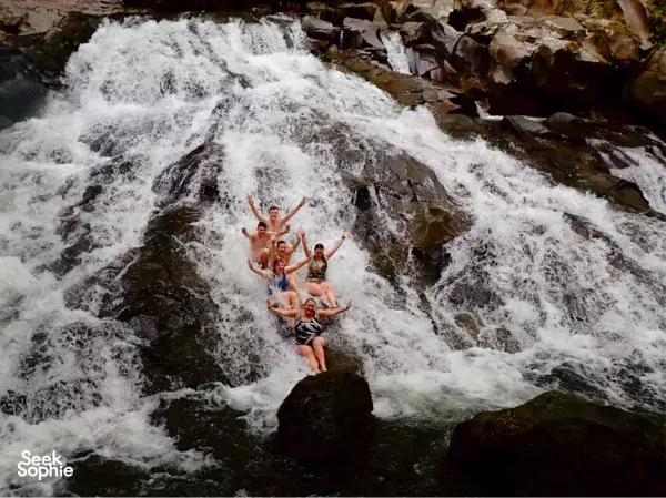 Hidden Ubud Waterfalls with Lunch Overlooking Falls!