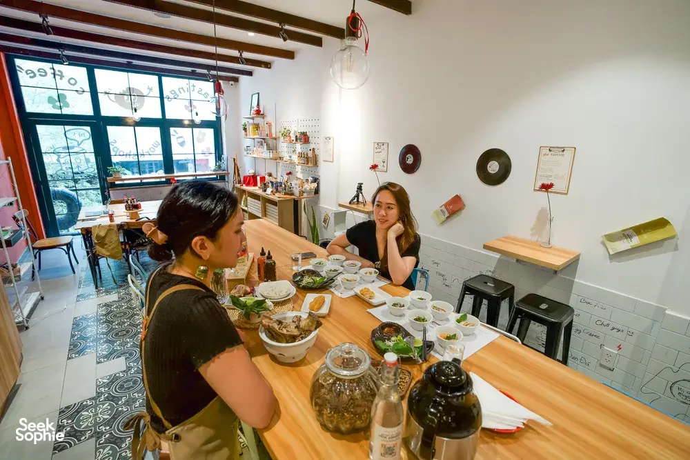 Seek Sophie option picture