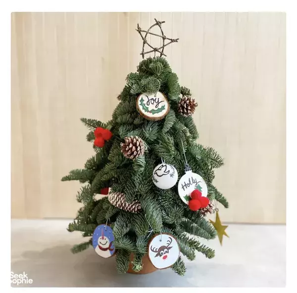Christmas Tree Workshop in Sing Ming Studio