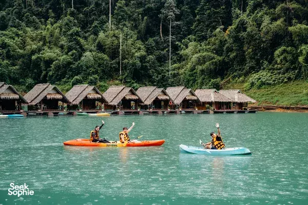 2D1N Comfy Khao Sok Rafthouse