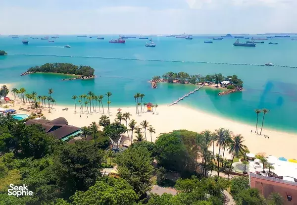 Sentosa Beach Game Team Building