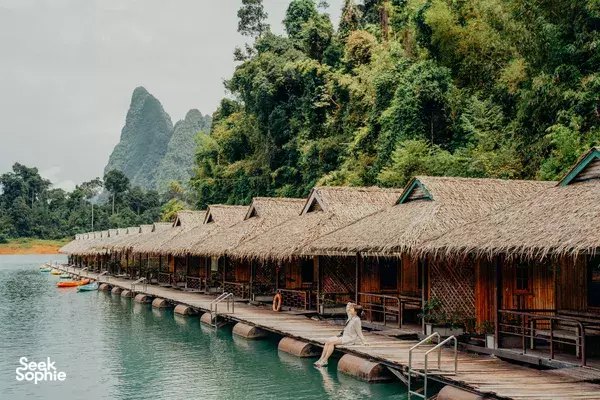 2D1N Comfy Khao Sok Rafthouse