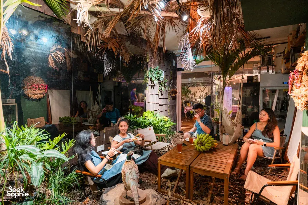 Seek Sophie option picture