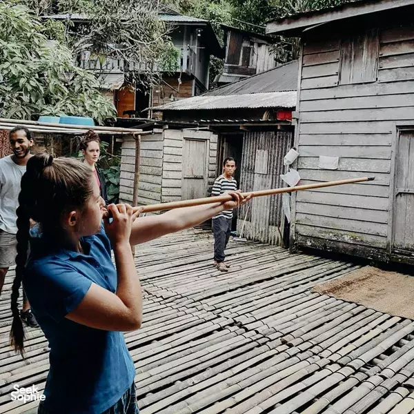 Percutian 3H2M ke Rumah Panjang Sarawak