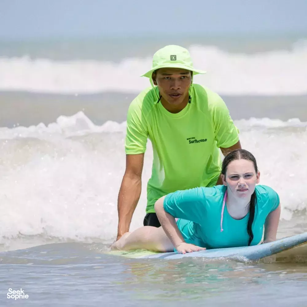 Seek Sophie option picture