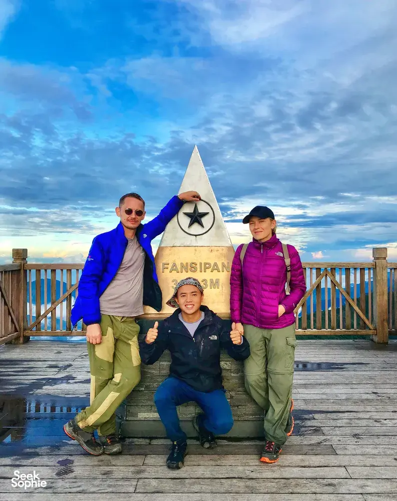 Seek Sophie option picture