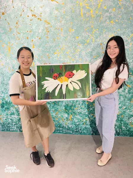 Create a Shared Masterpiece – Art Jam for 2