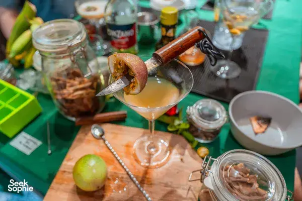 Private Cocktail Making Class in Cosy Nature Hideout