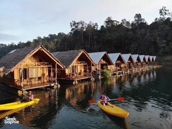 Cheow Lan Lake Floating Bungalows