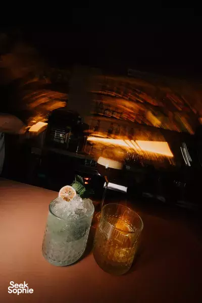 Singapore-Inspired Cocktails: Laksa highball, Nescafe martini + more!