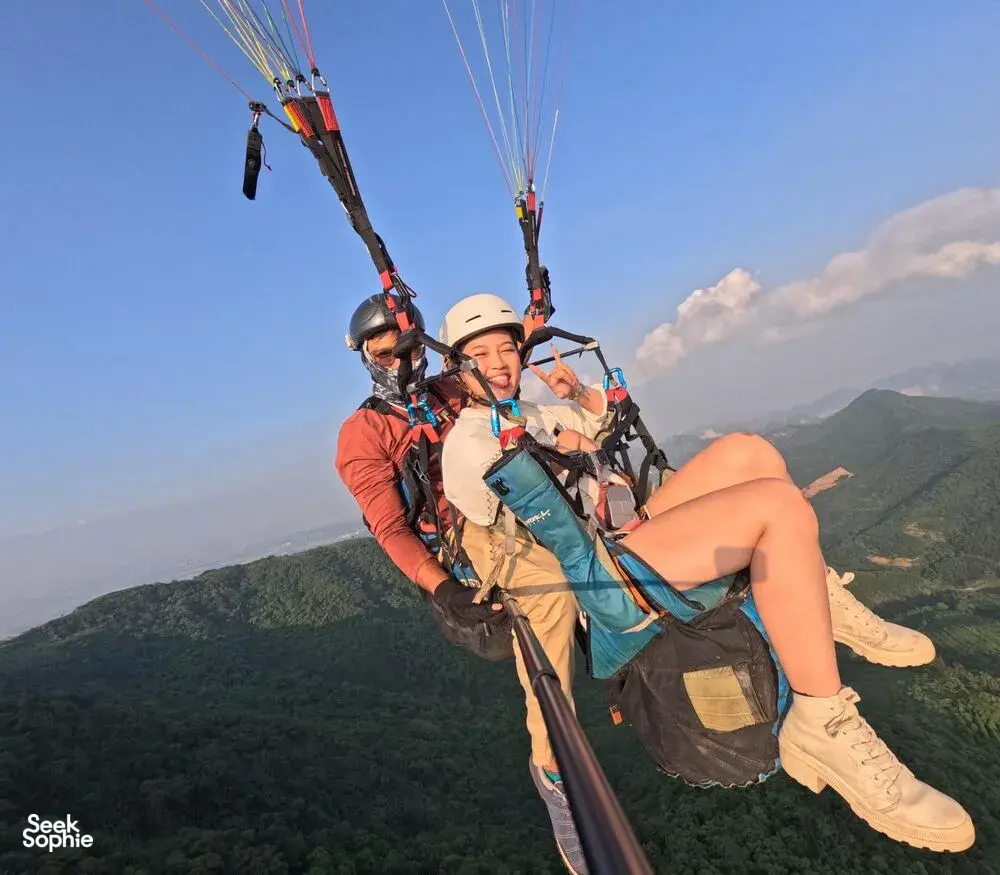 Seek Sophie option picture