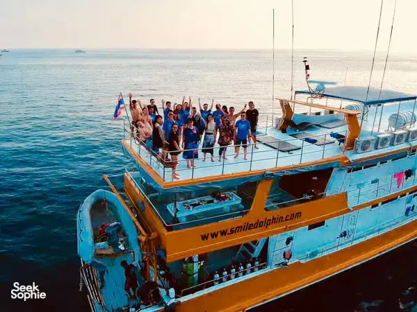 5天4晚安达曼船宿之旅｜全套空调私人卫浴舱＋普吉接送