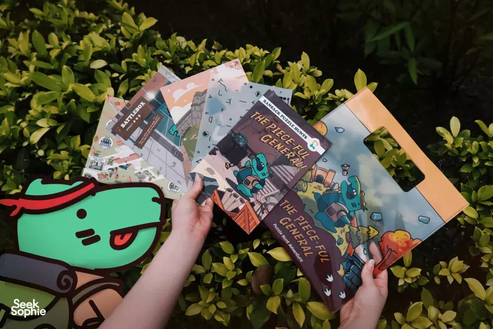 Seek Sophie option picture