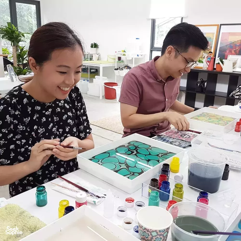 Seek Sophie option picture