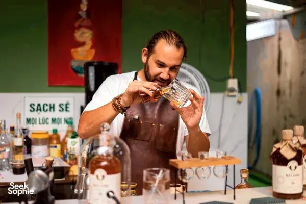 Inside Saigon's Award-Winning Craft Rum Distillery
