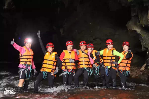 2D2N Phong Nha: Explore a Hidden Cave with Underground Rivers & Stalactite Halls | Camp & Homestay Combo