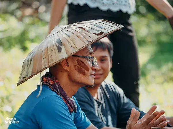 1日自然体验 | 泥屋建造、正念冥想与植物染布
