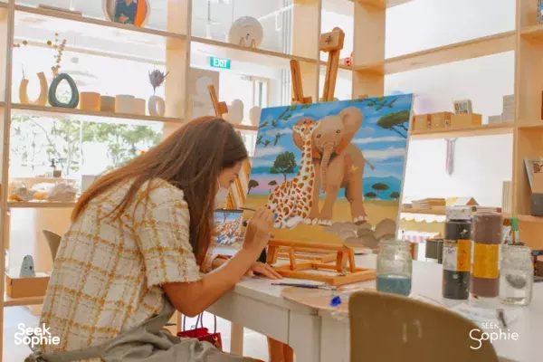 Art Jam & Relax in a Cozy Studio at Sin Ming