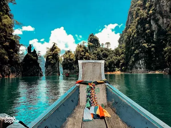 Menginap 3D2N Cheow Lan Terbaik | Penginapan Unik dengan AC + Pemandu Pribadi yang Hebat