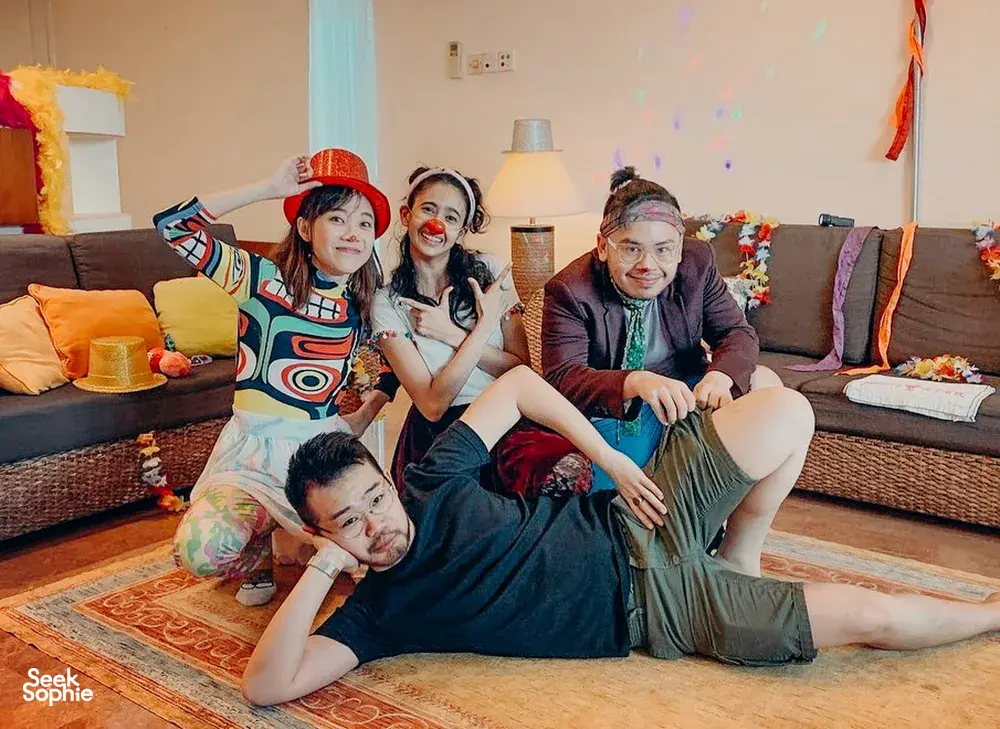 Seek Sophie option picture