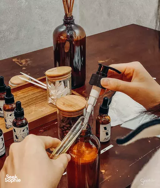 沐浴露调香体验|精油与香氛油特别版