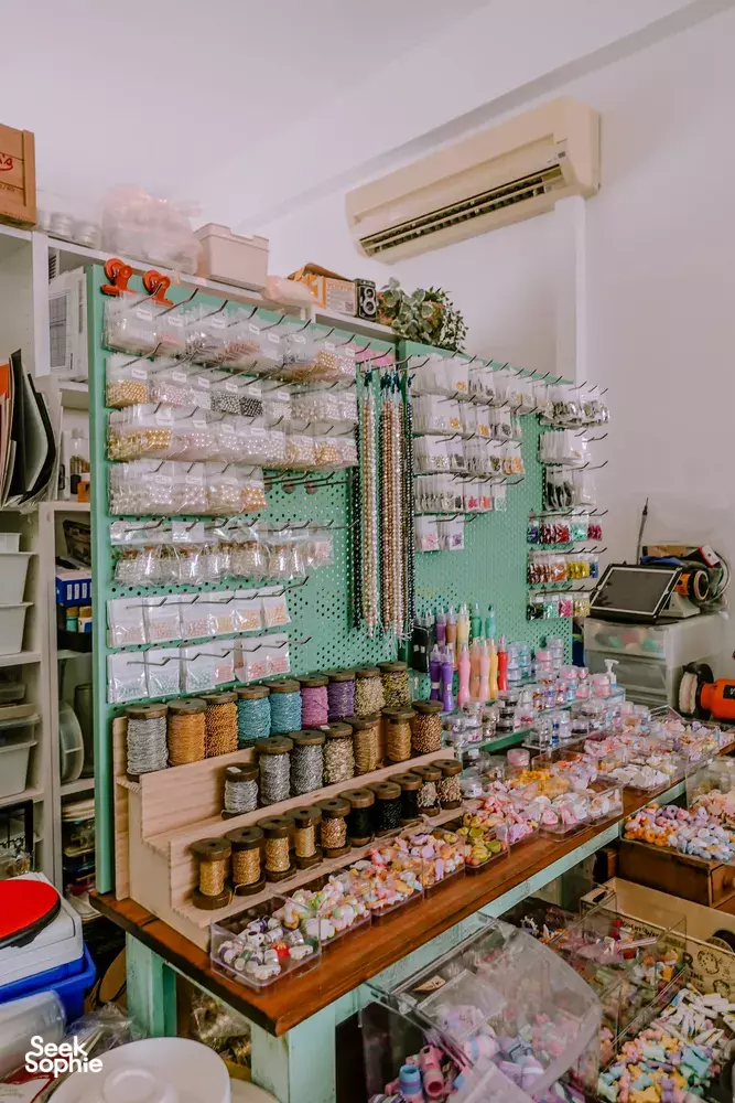 Seek Sophie option picture