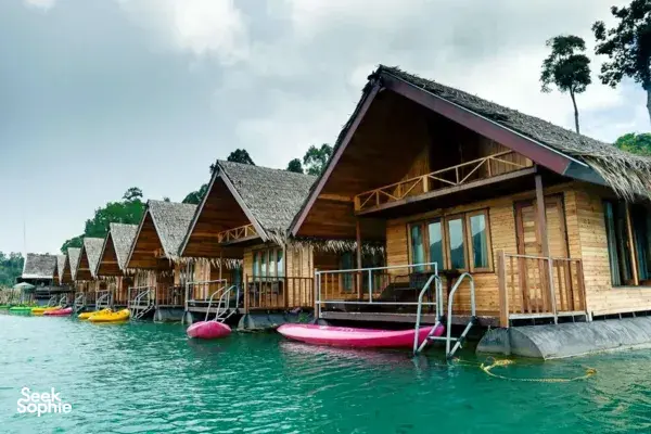 2D1N Cheow Lan Rafthouse with Private Guide | Avoid the Crowds!