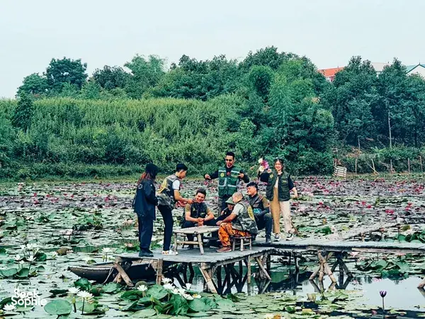 Vespa Ride To Hanoi Countryside Villages & Ancient Mythical Citadel