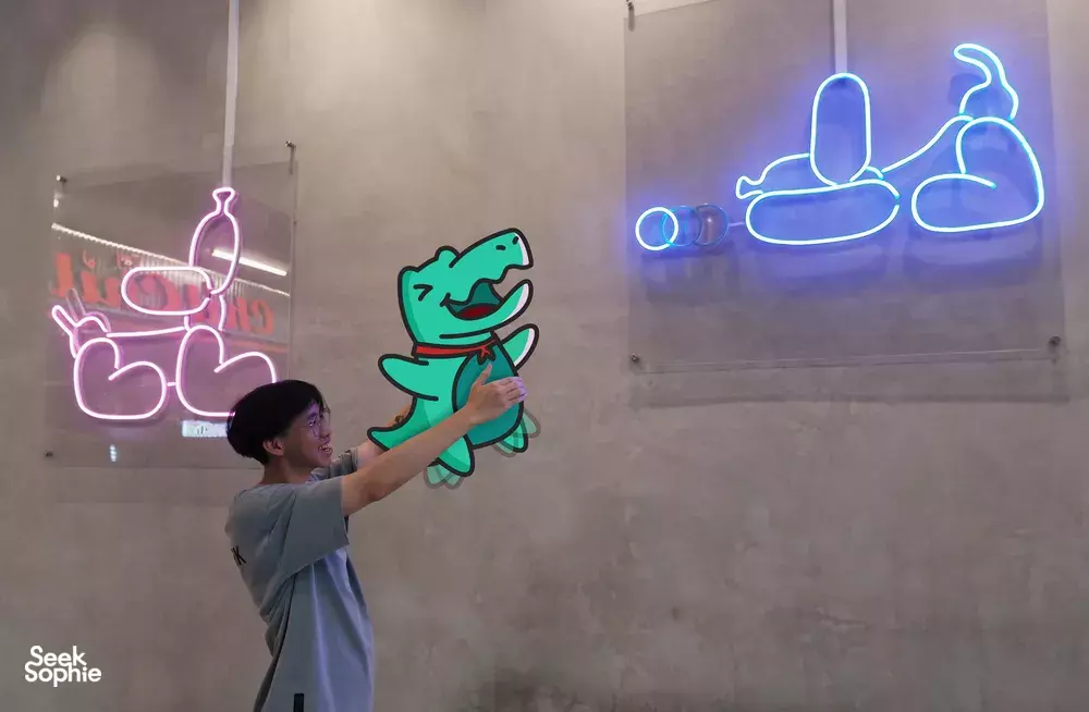 Seek Sophie option picture