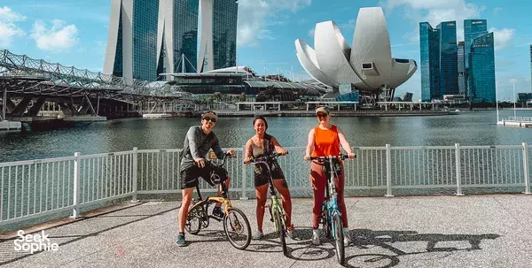 Discover the History & Culture of Lion City by Bike