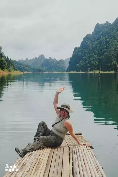 3D2N Comfy Khao Sok Rafthouse | Boat Safari + Coral Cave