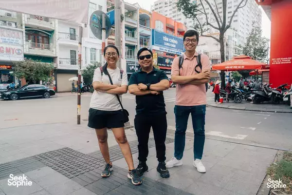 西贡连接点 | 摩托车之旅