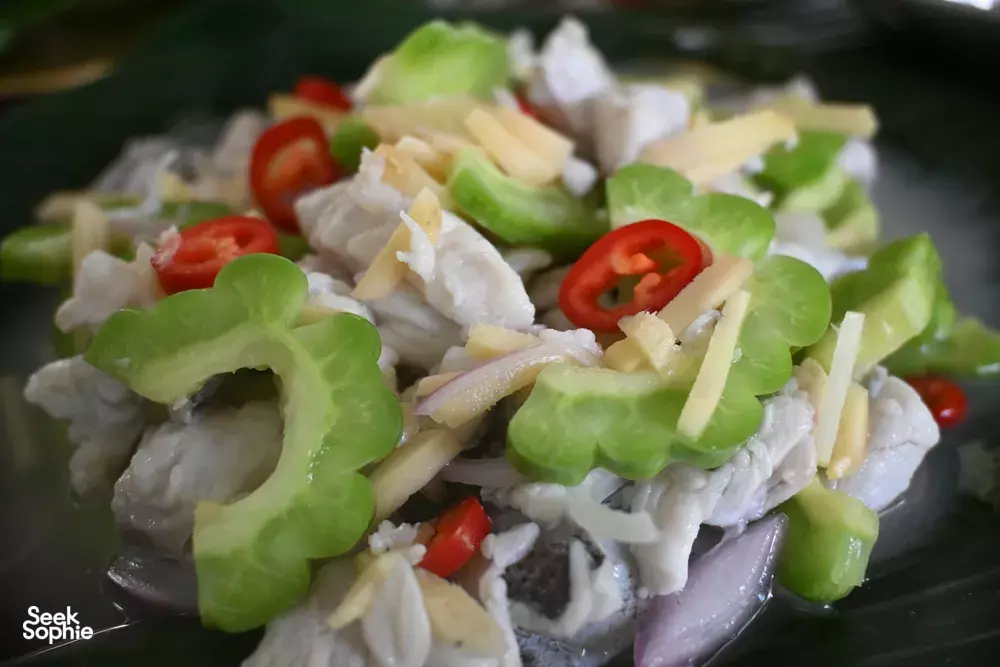 Seek Sophie option picture